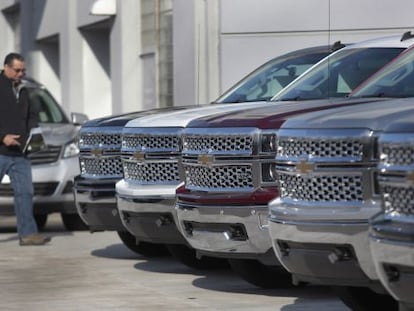 Concesionario de Chevrolet en Detroit, Michigan