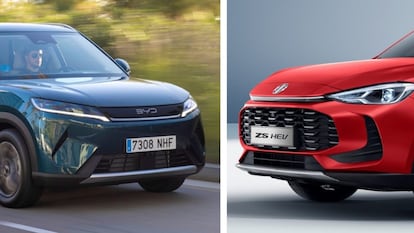 BYD Atto 2 DM-i contra MG ZS Hybrid+: los dos SUV chinos más vendidos en lo que va de año, frente a frente