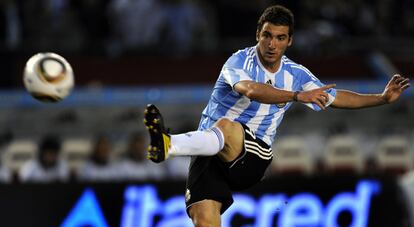 Gonzalo Higuaín.