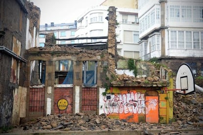 La casa natal de Carvalho Calero, filólogo e historiador