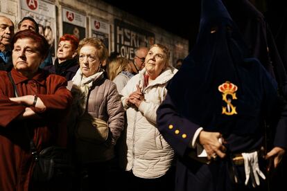 Procesion Nazareno Bilbao