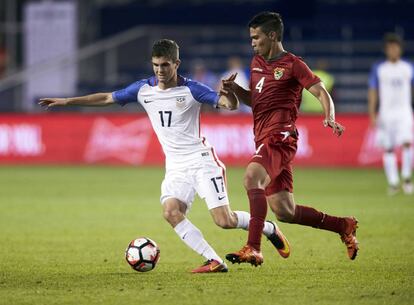 Christian Pulisic, la joven promesa de EE UU.