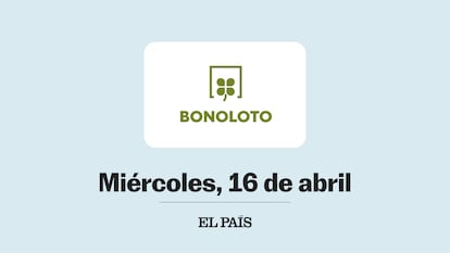 Bonoloto miércoles 16 abril 2025