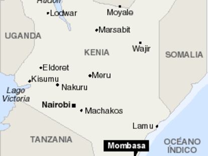 Mombasa, Kenia