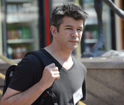 El estadounidense Travis Kalanick es el cofundador y el primer ejecutivo de Uber. El pasado, la Fiscalía de Corea del Sur presentó cargos contra él por presuntamente operar un servicio de taxi ilegal en el país