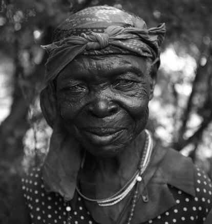 Afectada por la sequía de Kakuma, en Turkana, al norte de Kenia.