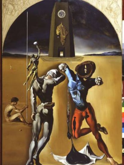 'Poesia d'Amèrica', de Dalí, 1943.