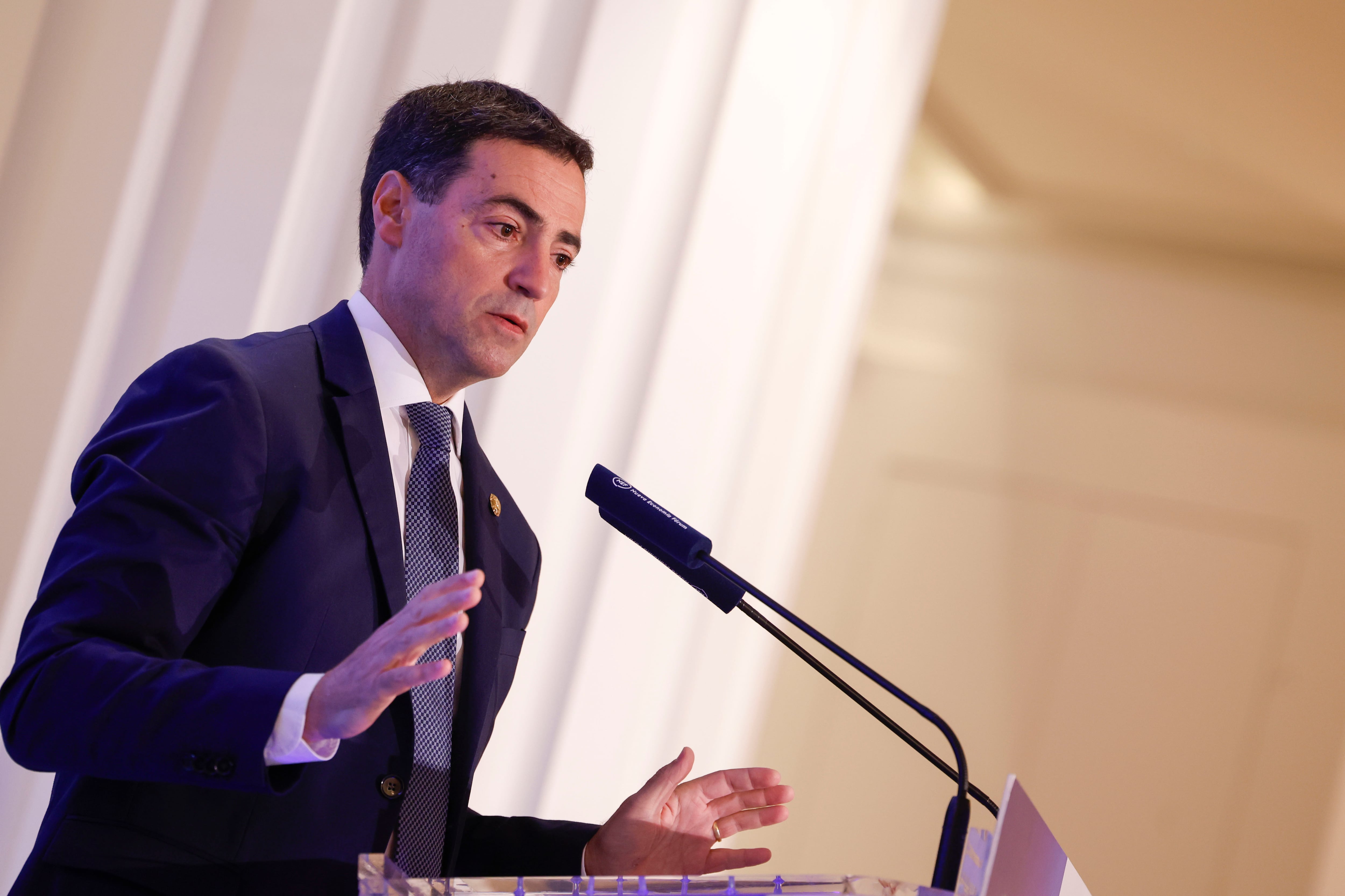 Pradales advierte contra la “inusitada pulsión recentralizadora” con Madrid como una “ciudad-Estado”