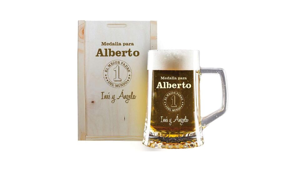 Jarra personalizada.