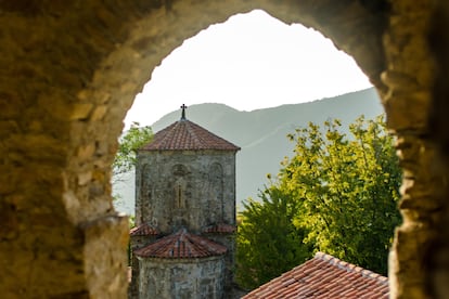 El monasterio de Nekresi.