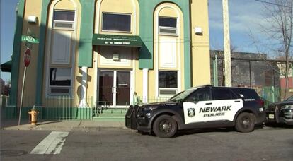 Masjid-Muhammad-Newark Mosque in Newark, New Jersey