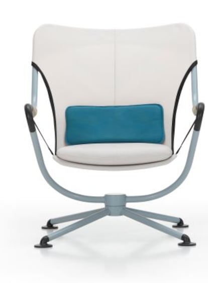 La silla 'Waver', modelo para exterior creado en 2011 por Grcic para Vitra.