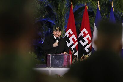 Daniel Ortega, presidente de Nicaragua.