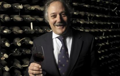 El enólogo portugués João Nicolau de Almeida.