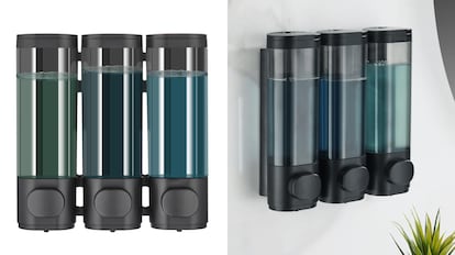 dispensador de jabon pared