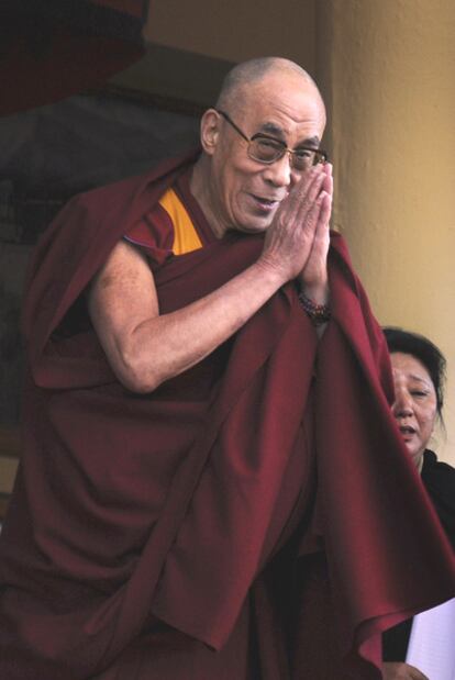 El Dalái Lama.