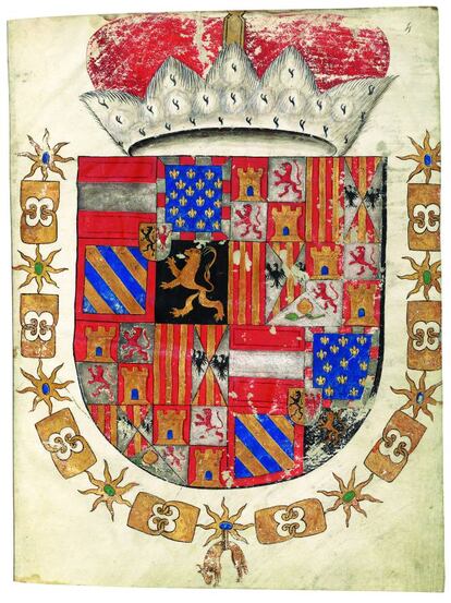 Folio del 'Libro de la Caza de Gaston Phebus'. Una obra maestra escrita por Gaston Phébus, conde de Foix y vizconde de Bearne, gran cazador y amante de los libros.
