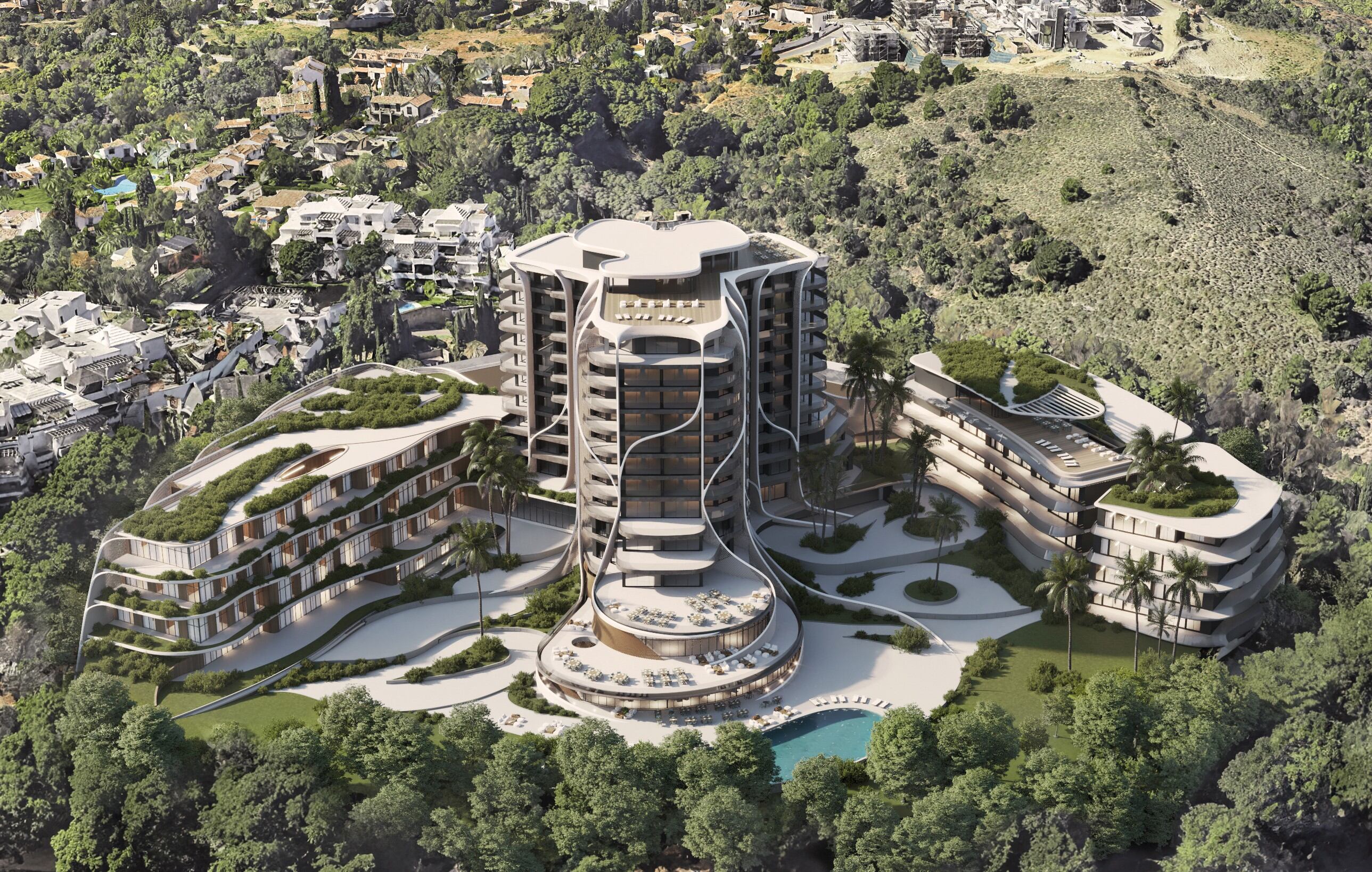 Pelayo Cortina Koplowitz logra 154 millones de Goldman Sachs para su centro de salud de lujo en Marbella