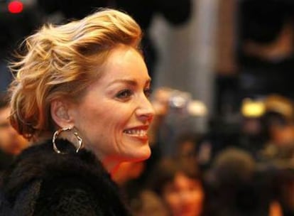 Sharon Stone, en Berlín.