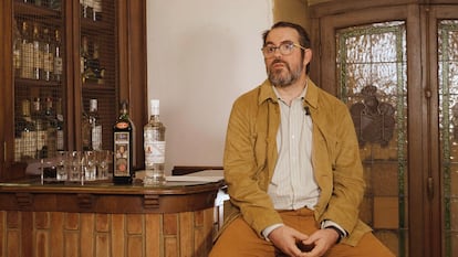Pablo Esparza es dueño de Bodega Hijos de Pablo Esparza, un negocio familiar de Navarra.