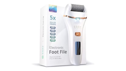 Esta lima eléctrica para pies es una de las más vendidas en Amazon.