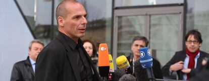 El ministro griego de finanzas, Yannis Varoufakis. 