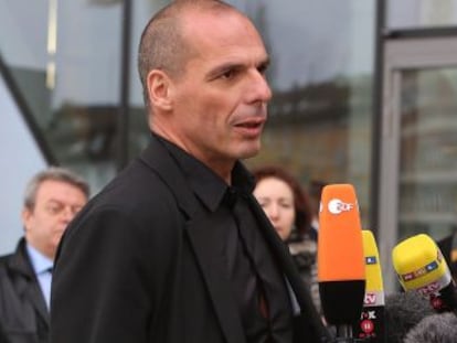 El ministro griego de finanzas, Yannis Varoufakis. 