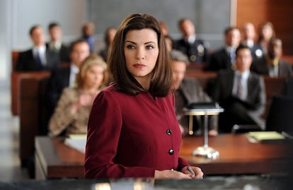 The Good Wife

La historia de Alicia Florrick llega a su final el 8 mayo. Si eres un fan de la serie ya lo estarás sufriendo. Si no, es hora de disfrutar con una producción de tan exquisita factura. Sus 39 nominacionaciones a los Emmy la avalan.