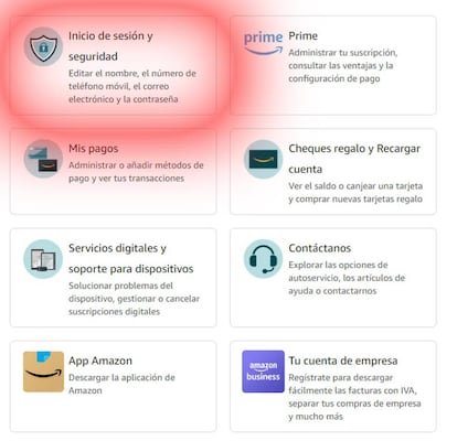 Seguridad Amazon