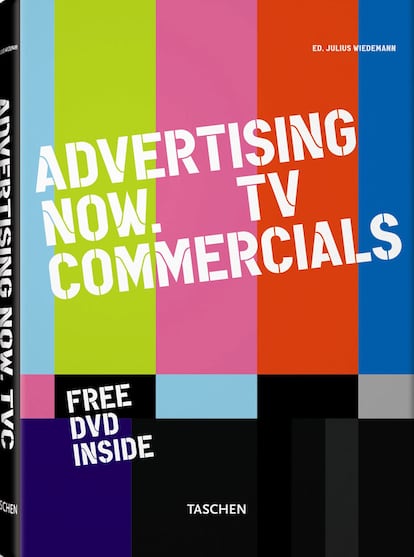 <i>Advertising Now. TV commercials</i> es el libro que, según Taschen, agrupa "lo mejor de la publicidad televisiva actual".