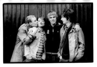 Los Stones Roses en 2012.