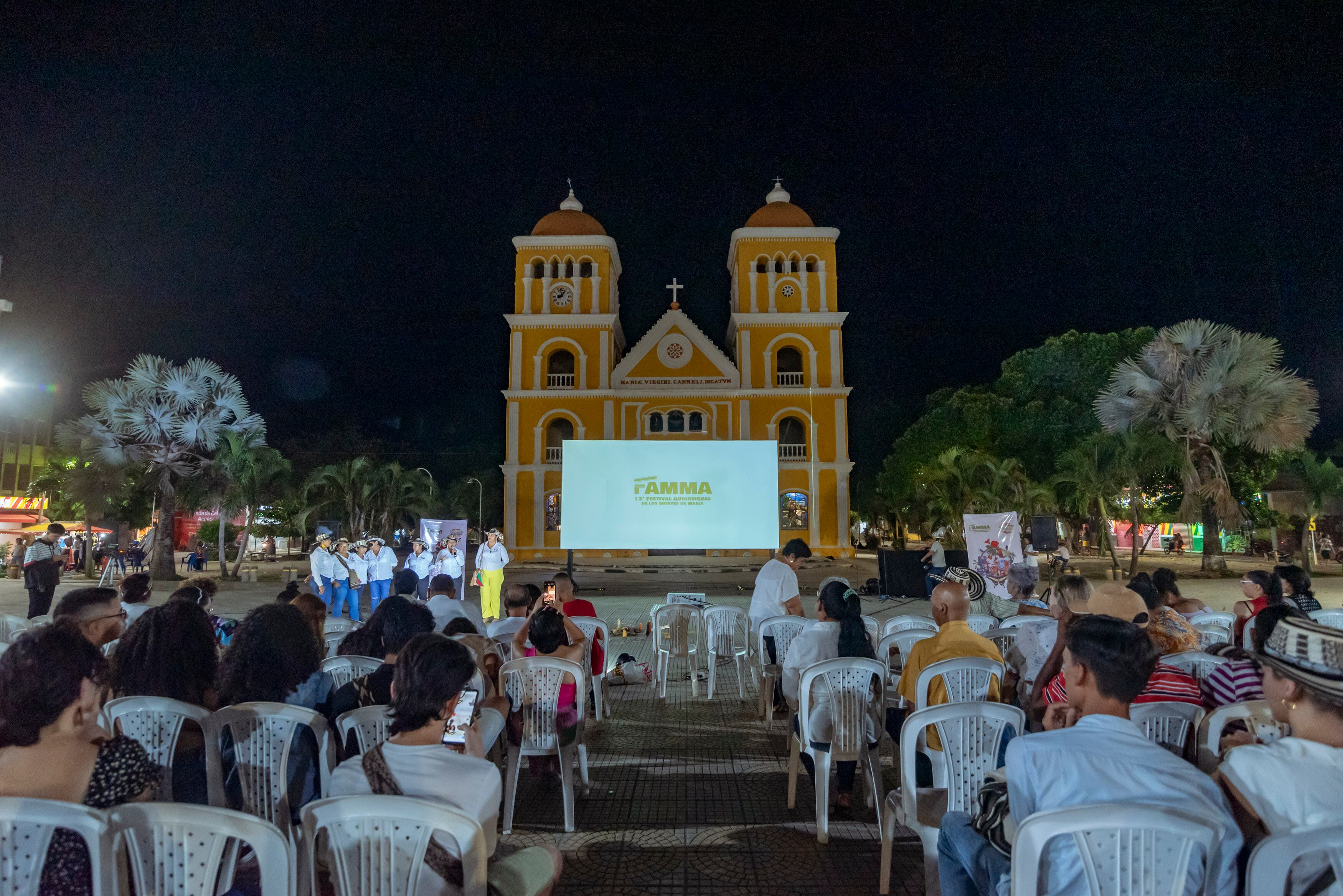 Festival Audiovisual de los Montes de María, en octubre.