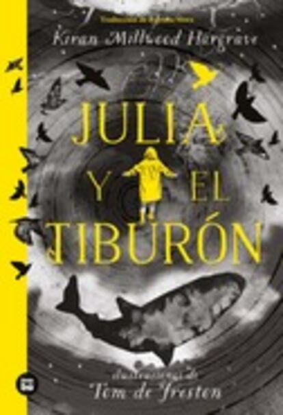 Portada del libro 'Julia y el tiburón", de Kiran Milwood. EDITORIAL BAMBÚ