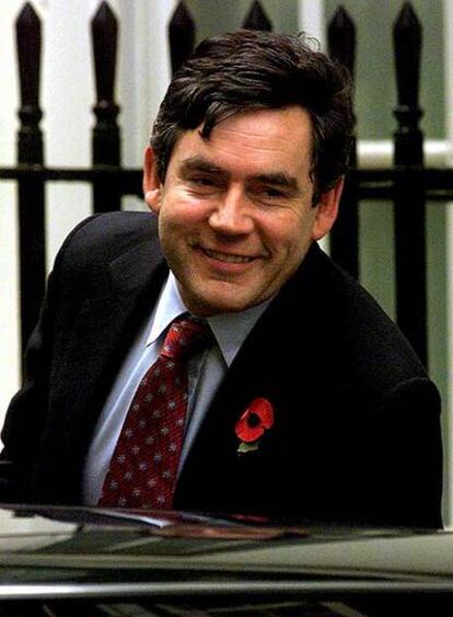 Gordon Brown.