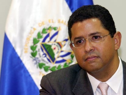 El expresidente salvadore&ntilde;o Francisco Flores, en 2005