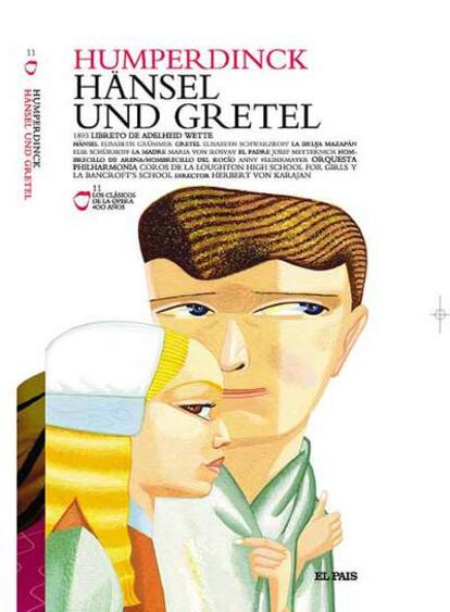 'Hänsel y Gretel'.