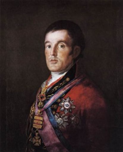 &#039;Retrato del Duque de Wellington&#039;, Goya.