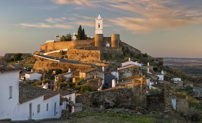 Monsaraz, en el Alentejo portugués