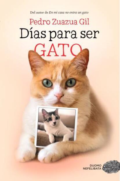 Portada del libro 'Días para ser gato'.