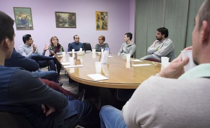 Terapia de grupo para jóvenes ludópatas en Zaragoza.