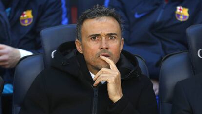 Luis Enrique, tècnic del Barça.