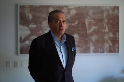 Fernando Carrillo Flórez, director adjunto para América Latina de Prisa Media, en Bogotá, el 18 de octubre de 2024.