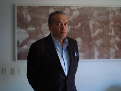 Fernando Carrillo Flórez, director adjunto para América Latina de Prisa Media, en Bogotá, el 18 de octubre de 2024.