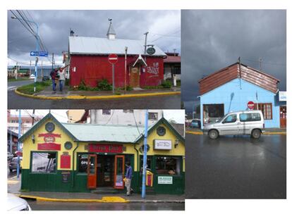 Los colores de Ushuaia, la ciudad más austral del mundo