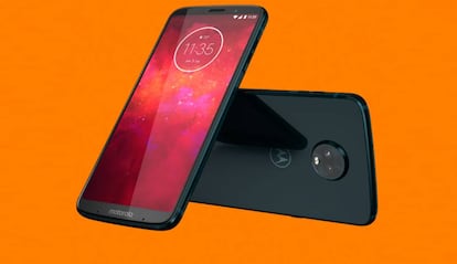 Moto Z3 Play Power