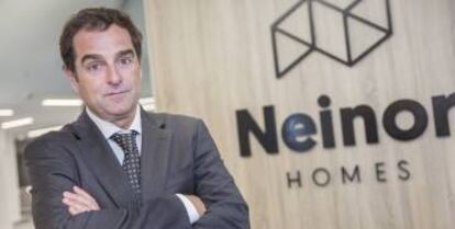 Borja García-Egotxeaga, consejero delegado de Neinor.