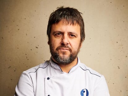 Chechu González, cocinero de María de la O, en Granada. Imagen proporcionada por el restaurante.