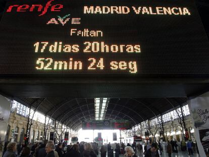 CUENTA ATRÁS PARA LA ALTA VELOCIDAD