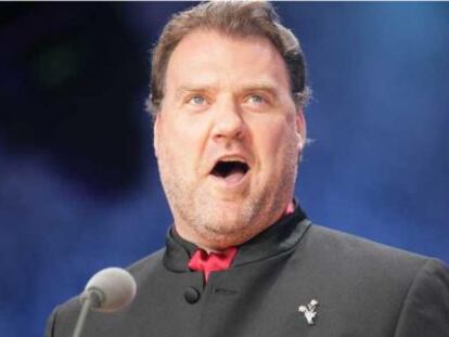 El bajo-barítono galés Bryn Terfel.