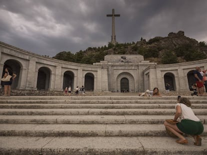 Controversial memorial site Valley of the Fallen.